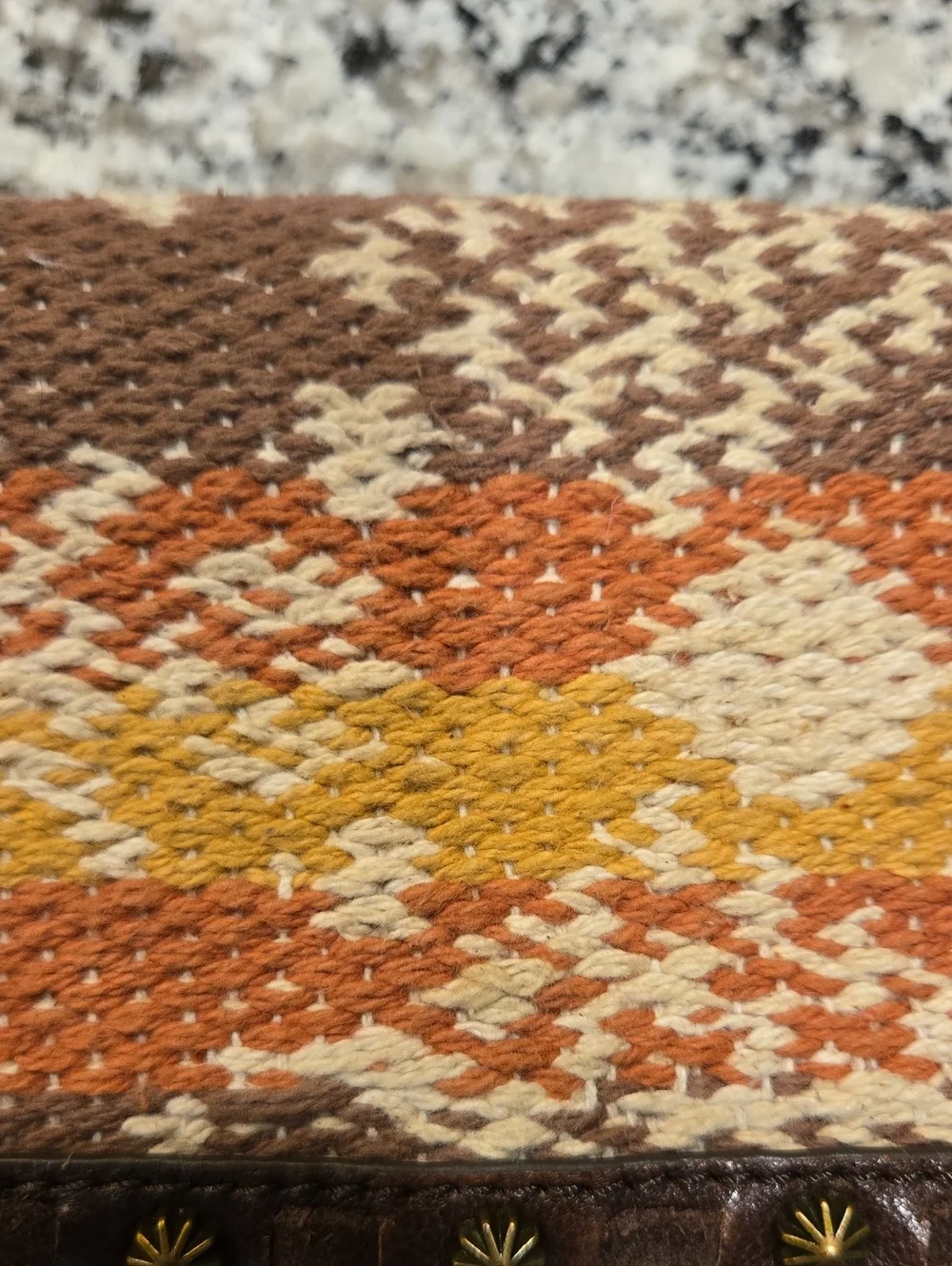 SHYANNE SUMMER MOON CROCHET FRONT SOUTHWESTERN WALLET.